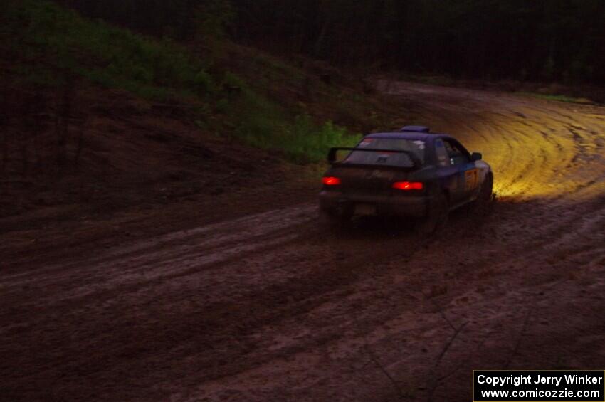 Tyler Matalas / Ian Hoge Subaru Impreza LX on SS8, J5 South II.