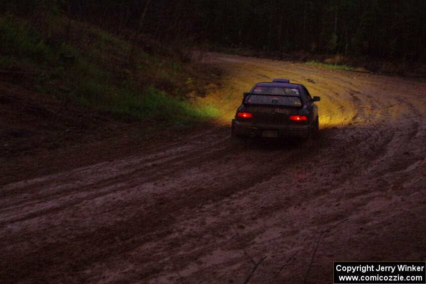 Tyler Matalas / Ian Hoge Subaru Impreza LX on SS8, J5 South II.