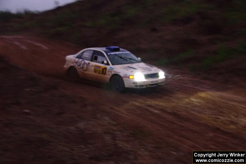 Tim Michel / Michelle Michel Audi A4 Quattro on SS8, J5 South II.