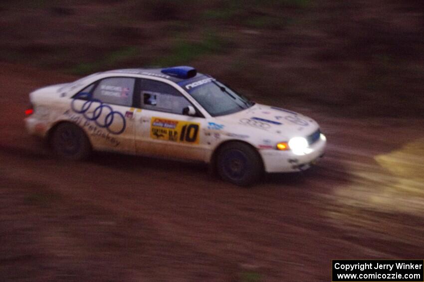Tim Michel / Michelle Michel Audi A4 Quattro on SS8, J5 South II.
