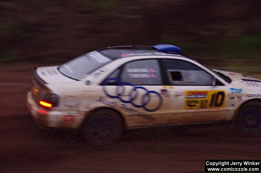 Tim Michel / Michelle Michel Audi A4 Quattro on SS8, J5 South II.