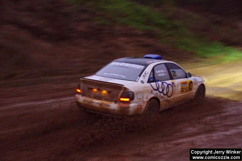 Tim Michel / Michelle Michel Audi A4 Quattro on SS8, J5 South II.