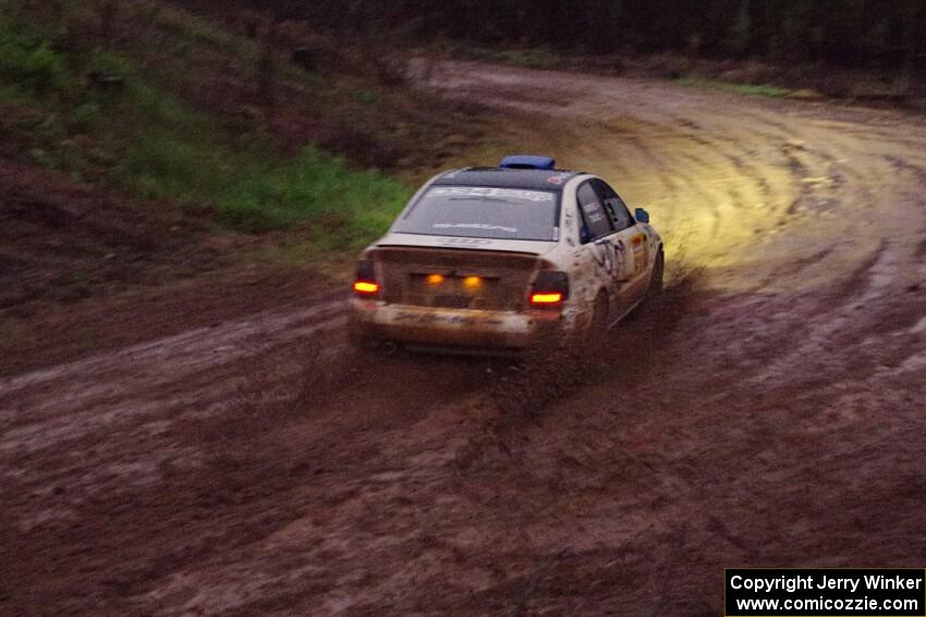 Tim Michel / Michelle Michel Audi A4 Quattro on SS8, J5 South II.
