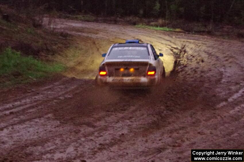 Tim Michel / Michelle Michel Audi A4 Quattro on SS8, J5 South II.
