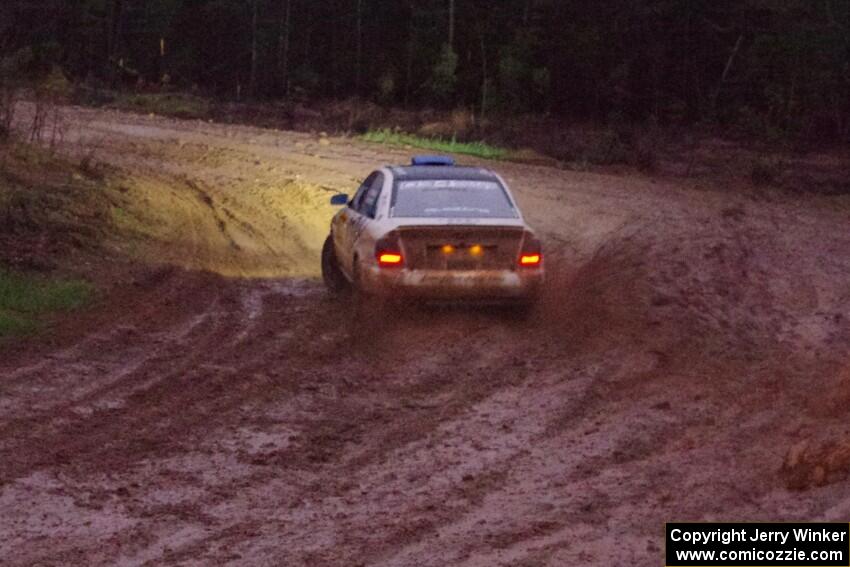 Tim Michel / Michelle Michel Audi A4 Quattro on SS8, J5 South II.