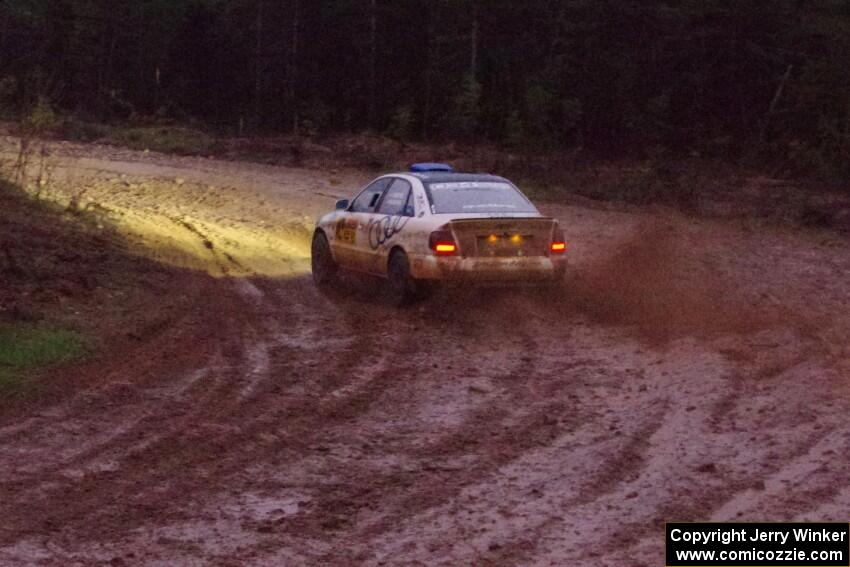 Tim Michel / Michelle Michel Audi A4 Quattro on SS8, J5 South II.