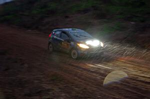 Ryan Sanders / Tabitha Lohr Ford Fiesta ST on SS8, J5 South II.