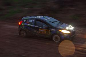 Ryan Sanders / Tabitha Lohr Ford Fiesta ST on SS8, J5 South II.