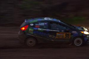Ryan Sanders / Tabitha Lohr Ford Fiesta ST on SS8, J5 South II.