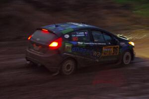 Ryan Sanders / Tabitha Lohr Ford Fiesta ST on SS8, J5 South II.