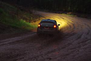 Ryan Sanders / Tabitha Lohr Ford Fiesta ST on SS8, J5 South II.