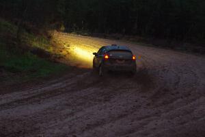 Ryan Sanders / Tabitha Lohr Ford Fiesta ST on SS8, J5 South II.