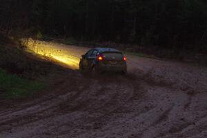 Ryan Sanders / Tabitha Lohr Ford Fiesta ST on SS8, J5 South II.