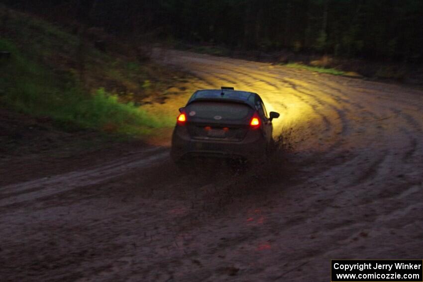 Ryan Sanders / Tabitha Lohr Ford Fiesta ST on SS8, J5 South II.