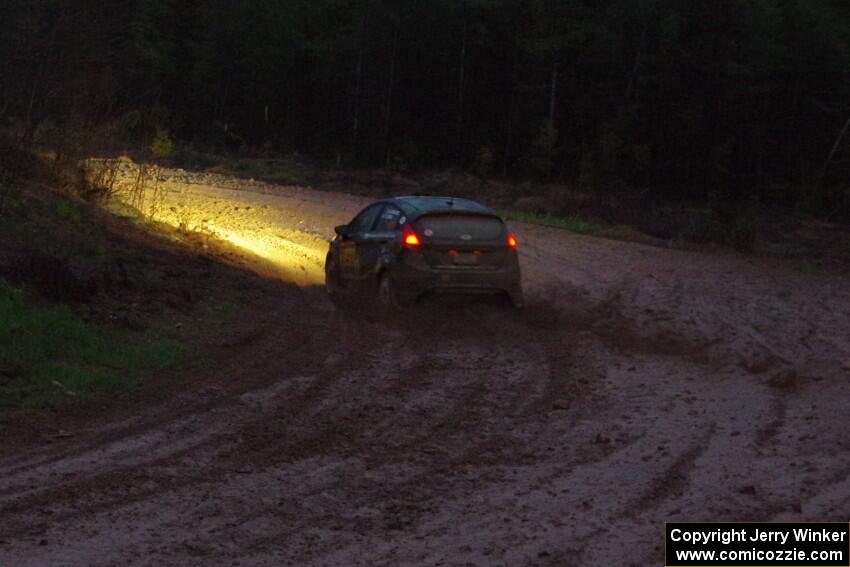 Ryan Sanders / Tabitha Lohr Ford Fiesta ST on SS8, J5 South II.