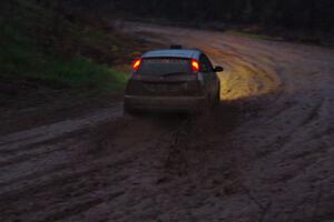 Mohammad Salehi / Rob McCarter Ford Focus on SS8, J5 South II.