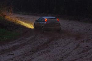 Mohammad Salehi / Rob McCarter Ford Focus on SS8, J5 South II.