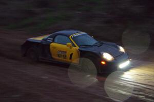 Alex Larsen / Kaitlyn Jansen Toyota MR2 on SS8, J5 South II.