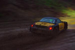 Alex Larsen / Kaitlyn Jansen Toyota MR2 on SS8, J5 South II.