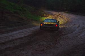 Alex Larsen / Kaitlyn Jansen Toyota MR2 on SS8, J5 South II.