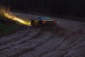 Alex Larsen / Kaitlyn Jansen Toyota MR2 on SS8, J5 South II.