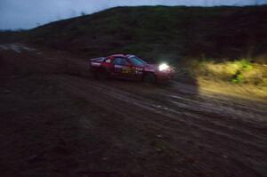 Al Dantes, Jr. / Brandon Snyder Mazda RX-7 LS on SS8, J5 South II.