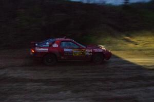 Al Dantes, Jr. / Brandon Snyder Mazda RX-7 LS on SS8, J5 South II.