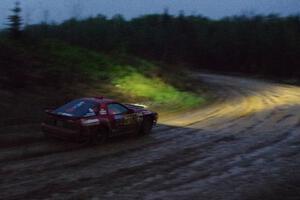 Al Dantes, Jr. / Brandon Snyder Mazda RX-7 LS on SS8, J5 South II.