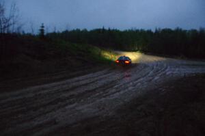 Al Dantes, Jr. / Brandon Snyder Mazda RX-7 LS on SS8, J5 South II.