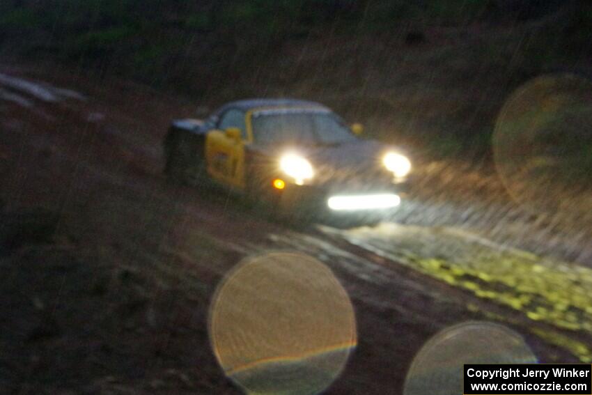 Alex Larsen / Kaitlyn Jansen Toyota MR2 on SS8, J5 South II.