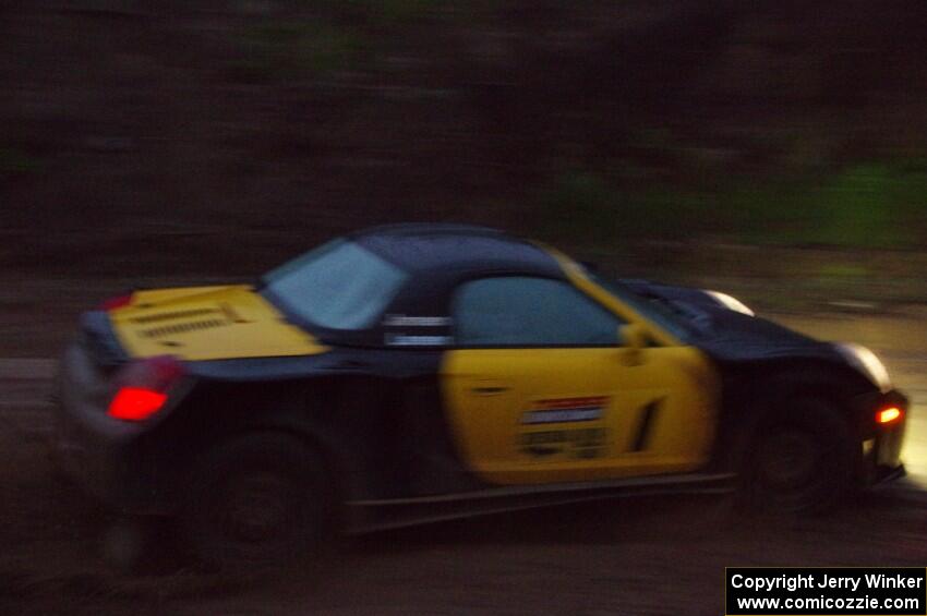 Alex Larsen / Kaitlyn Jansen Toyota MR2 on SS8, J5 South II.