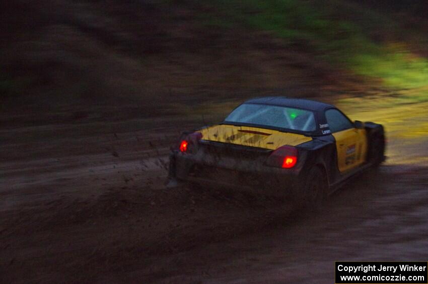 Alex Larsen / Kaitlyn Jansen Toyota MR2 on SS8, J5 South II.