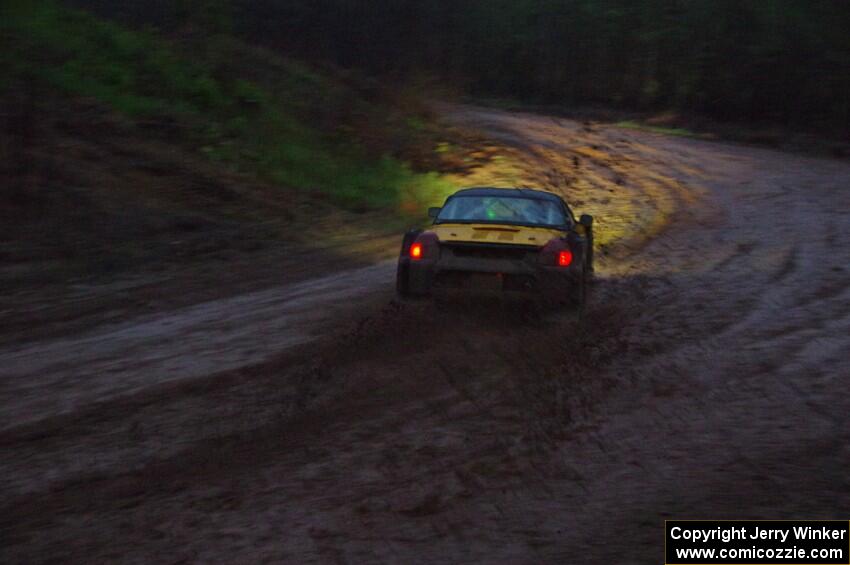 Alex Larsen / Kaitlyn Jansen Toyota MR2 on SS8, J5 South II.