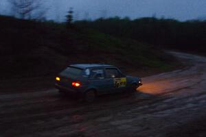 Mark Rokus / Mike Van Alphen VW GTI on SS8, J5 South II.