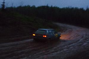 Mark Rokus / Mike Van Alphen VW GTI on SS8, J5 South II.