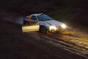 Kevin Schmidt / Kyle Roberts Mazda RX-7 on SS8, J5 South II.