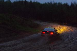 Kevin Schmidt / Kyle Roberts Mazda RX-7 on SS8, J5 South II.