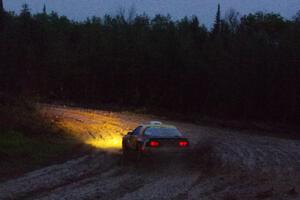 Kevin Schmidt / Kyle Roberts Mazda RX-7 on SS8, J5 South II.