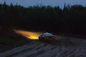 Kevin Schmidt / Kyle Roberts Mazda RX-7 on SS8, J5 South II.