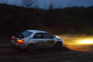 Pete Schaefer / Kevin Dobrowolski Subaru Impreza 2.5i  on SS8, J5 South II.