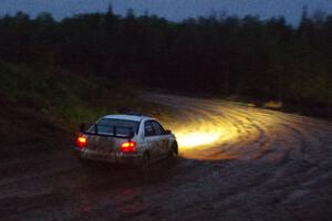 Pete Schaefer / Kevin Dobrowolski Subaru Impreza 2.5i on SS8, J5 South II.