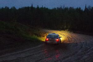 Pete Schaefer / Kevin Dobrowolski Subaru Impreza 2.5i  on SS8, J5 South II.