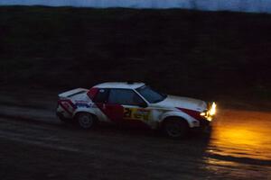 Eric Anderson / Phil Jeannot Toyota Celica GTS on SS8, J5 South II.
