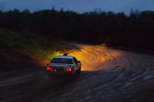 Eric Anderson / Phil Jeannot Toyota Celica GTS on SS8, J5 South II.