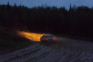 Eric Anderson / Phil Jeannot Toyota Celica GTS on SS8, J5 South II.