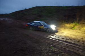 Ryan George / Heather Stieber-George BMW M3 on SS8, J5 South II.