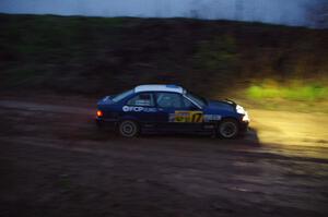 Ryan George / Heather Stieber-George BMW M3 on SS8, J5 South II.