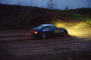 Ryan George / Heather Stieber-George BMW M3 on SS8, J5 South II.