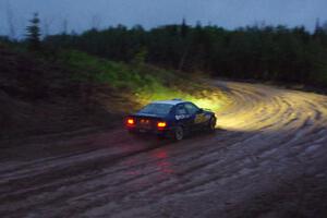 Ryan George / Heather Stieber-George BMW M3 on SS8, J5 South II.