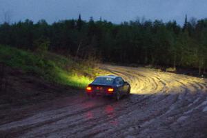 Ryan George / Heather Stieber-George BMW M3 on SS8, J5 South II.